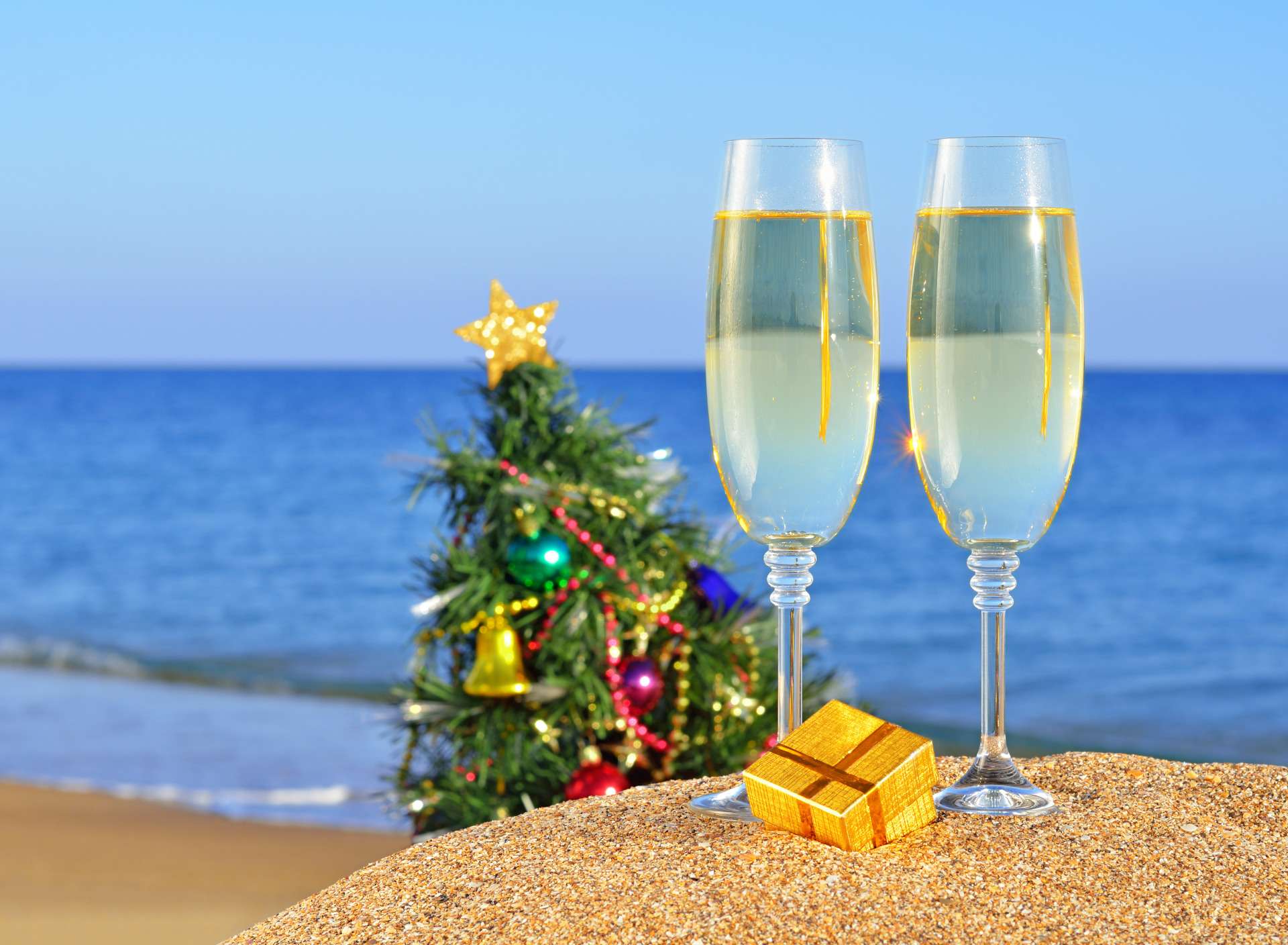 Встречайте Новый Год на пляже - осуществите свою мечту!