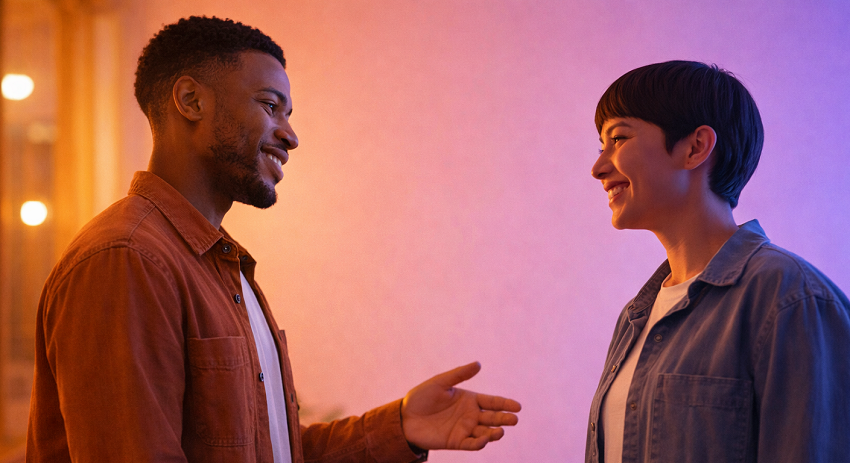 пара вариантов диалогов - как отвечать, когда спрашивают о делах по-английски