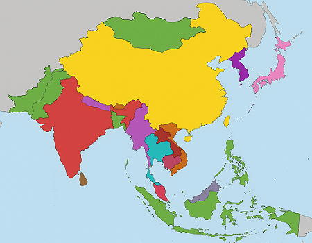 какая есть сложность для изучения в восточных языках?
