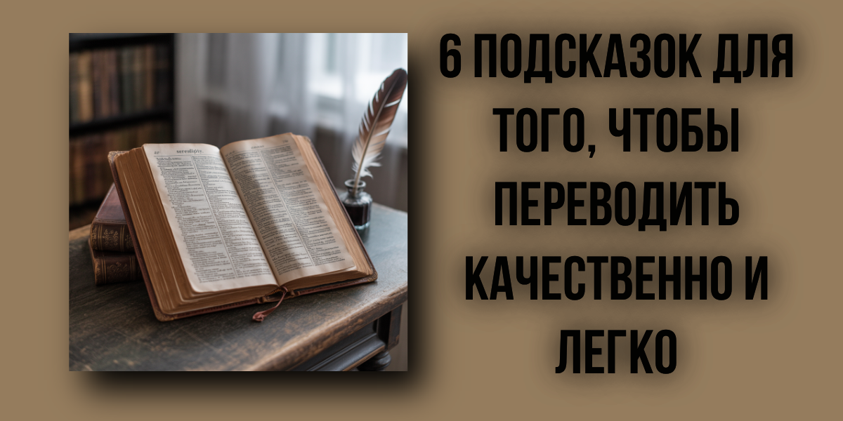список целей перевода